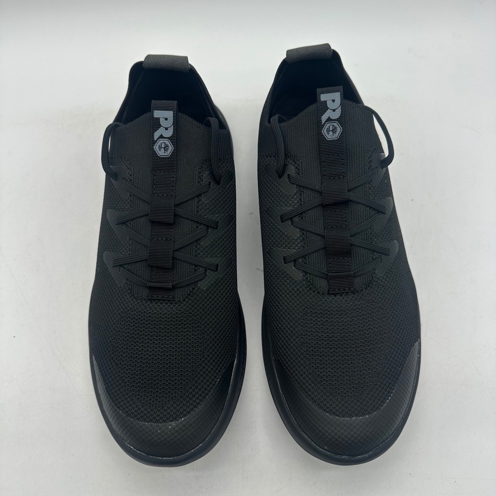 Timberland PRO 106521 Solace MAX TB0A5WGQ001 Womens 11 Black Slip-On Work Shoes - Picture 9 of 11